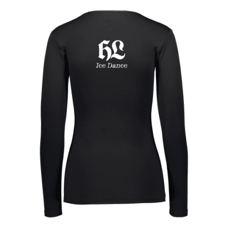 SLEEK O pitkähihainen HL jäätanssi /musta