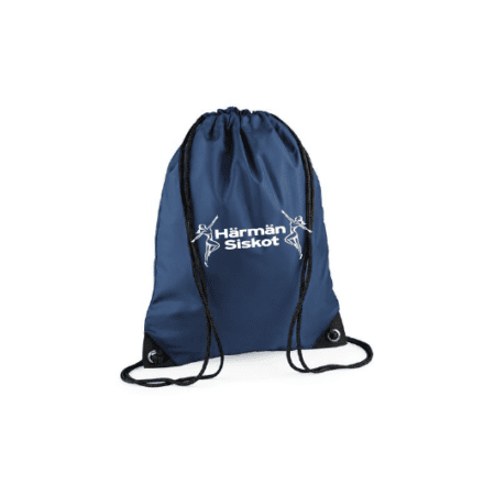 Jumppapussi Härmän Siskot /tummansininen