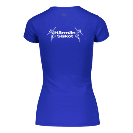 LINE T-paita Härmän Siskot /kirkkaansininen