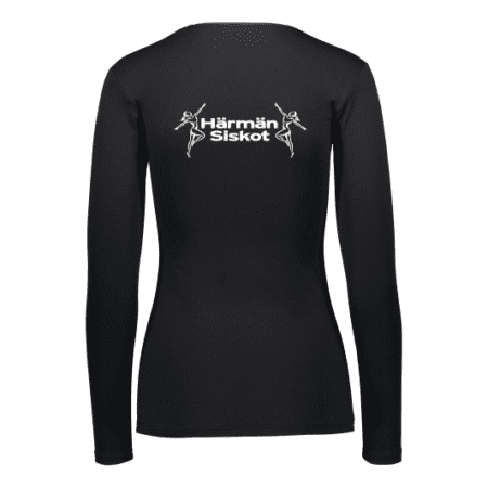 SLEEK O pitkähihainen Härmän Siskot /musta