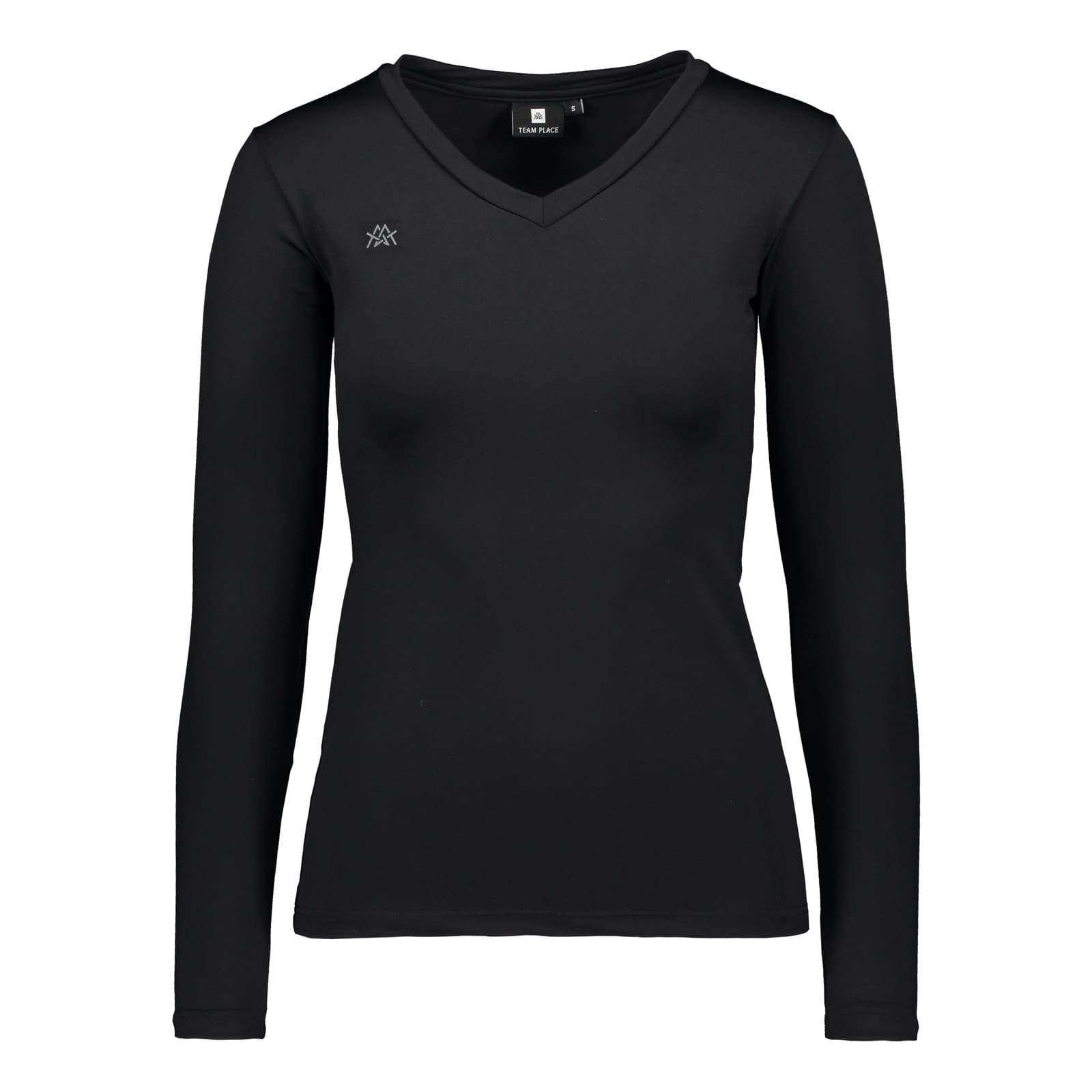 SLEEK V pitkähihainen Härmän Siskot /musta - Image 2