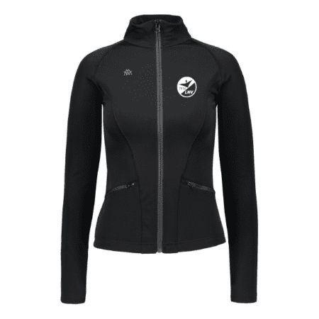 Glow Polar treenitakki LNV /musta