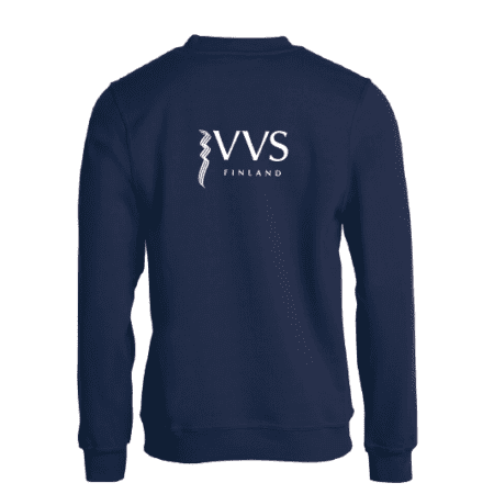 College VVS /tummansininen