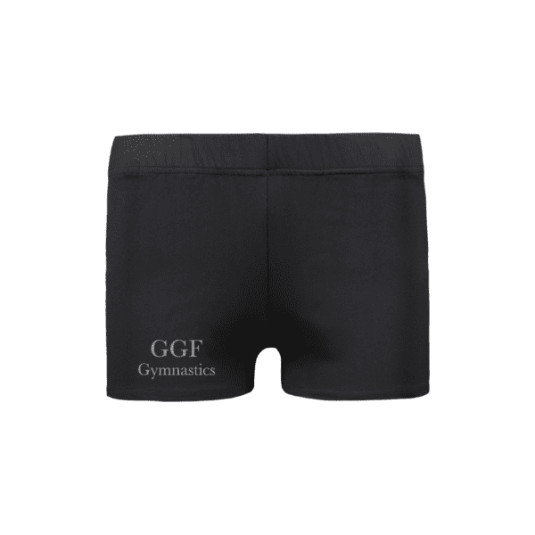 SPLIT minishortsit GGF /musta
