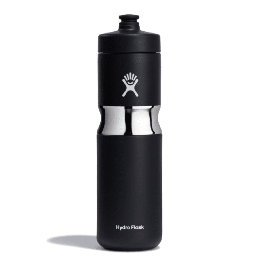 20 oz Wide Mouth Insulated Sport Bottle, Black