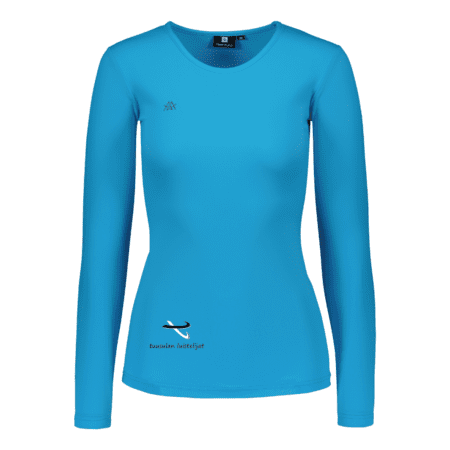 SLEEK O pitkähihainen TL /turkoosi