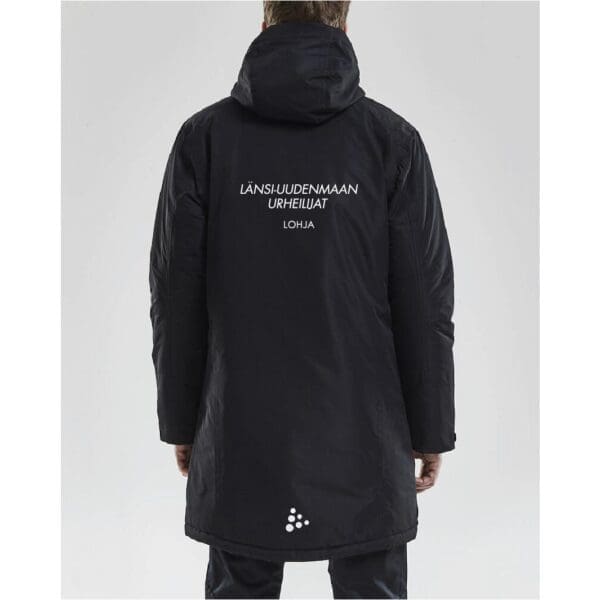 CRAFT Parka LUU Miesten malli /musta