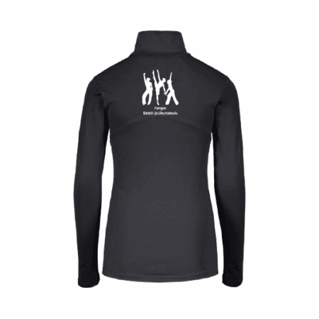 BLOOM Pitkähihainen Puolivetoketjulla HangBLK /musta