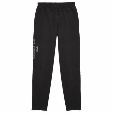 Collegehousut HangBLK /musta