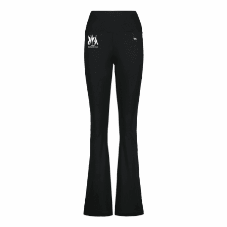 FLARE leggings HangBLK /musta