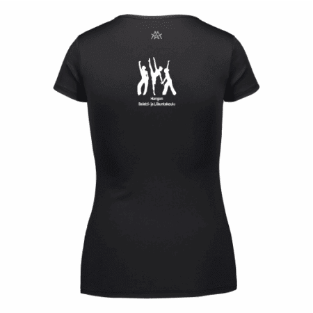 LINE T-Paita HangBLK /musta