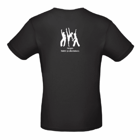 Puuvilla T-paita Unisex HangBLK /musta