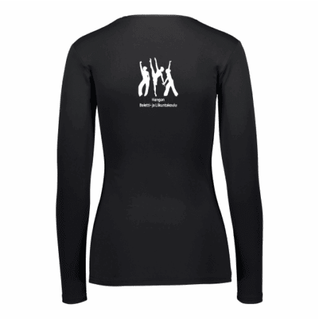 SLEEK O pitkähihainen HangBLK /musta