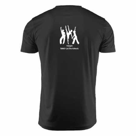 Tekninen T-paita HangBLK /musta