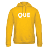 QUE -huppari /keltainen