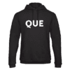QUE -huppari /musta