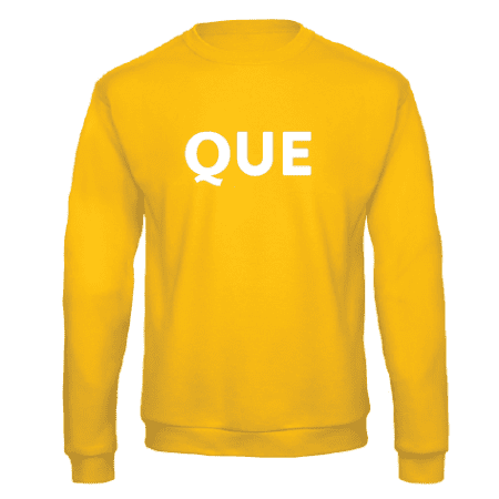 QUE -college /keltainen