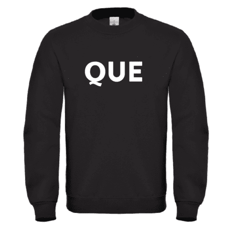 QUE -college /musta