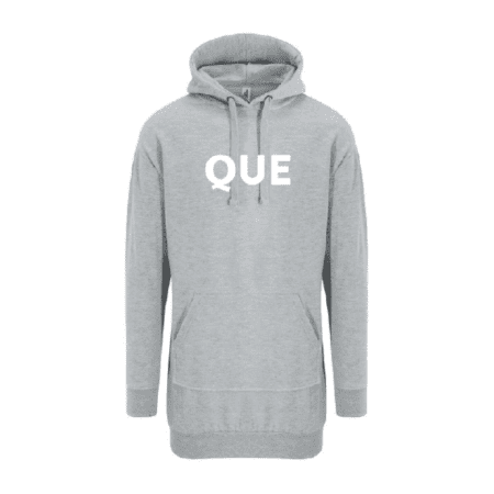QUE hupparimekko /harmaa