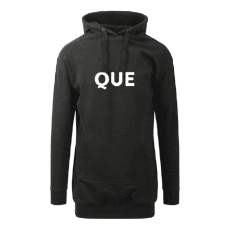 QUE hupparimekko /musta