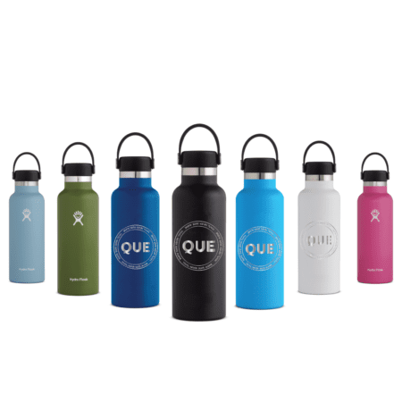 Hydro Flask termosjuomapullo (18oz) QUE-logolla