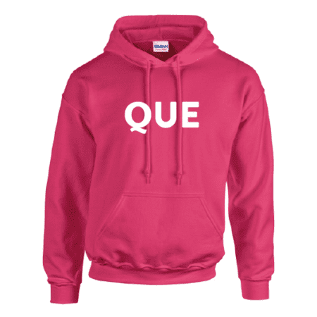 QUE -huppari /pinkki