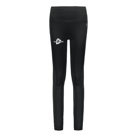 Leap korkeavyötäröinen leggings Team Unique logolla