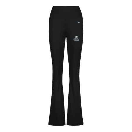 FLARE korkeavyötäröinen leggings KeMu /musta