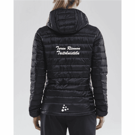 CRAFT toppatakki TRT /musta