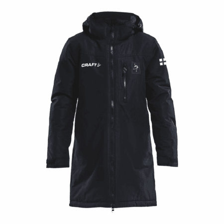 CRAFT parkatakki TRT /musta