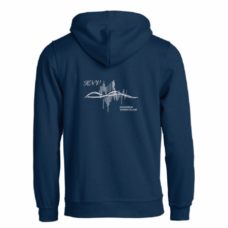 Huppari Kuusamon Voimistelijat /tummansininen