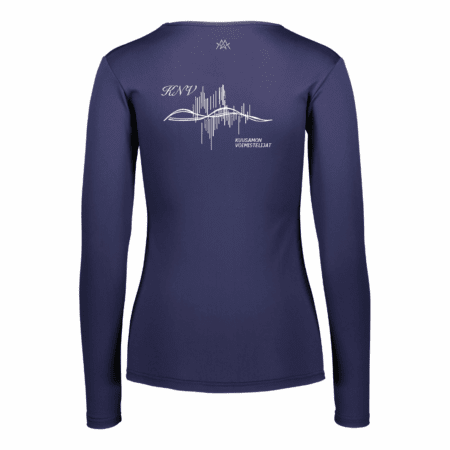 SLEEK O pitkähihainen Kuusamon Voimistelijat /tummansininen