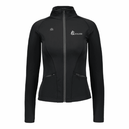 Lasten Glow Polar Edustustakki Cavalier /musta