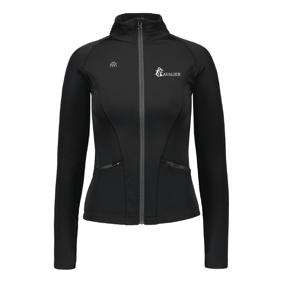 Lasten Glow Polar Edustustakki Cavalier /musta