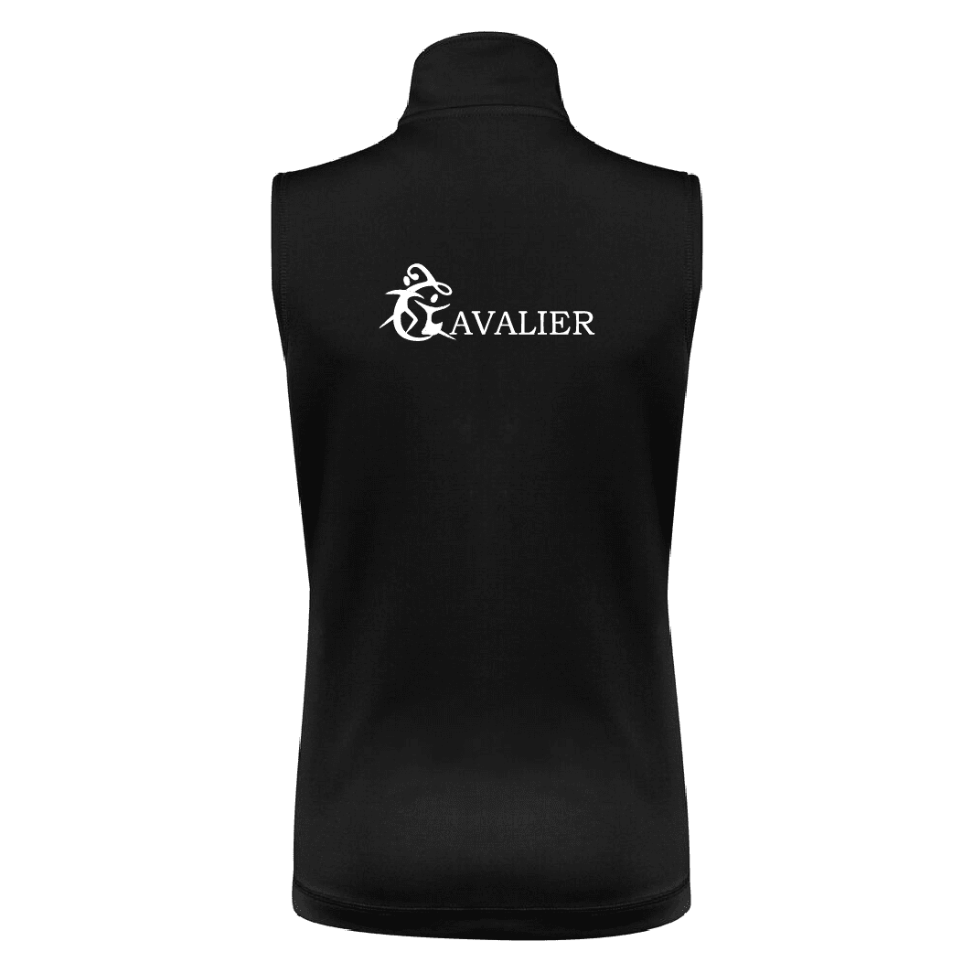 Naisten Lämppäliivi Cavalier /musta - Image 2