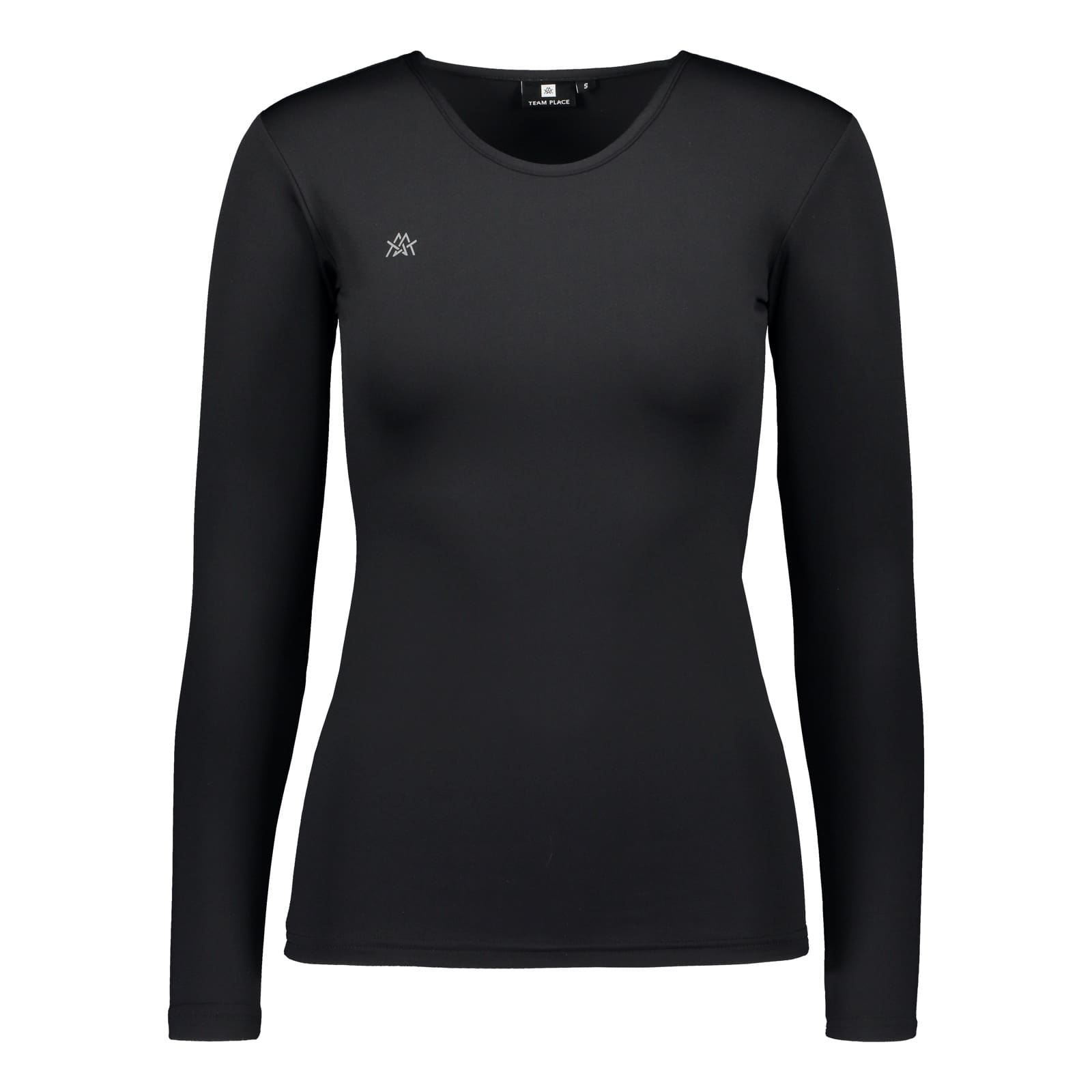 SLEEK O pitkähihainen Rainbows /musta - Image 2