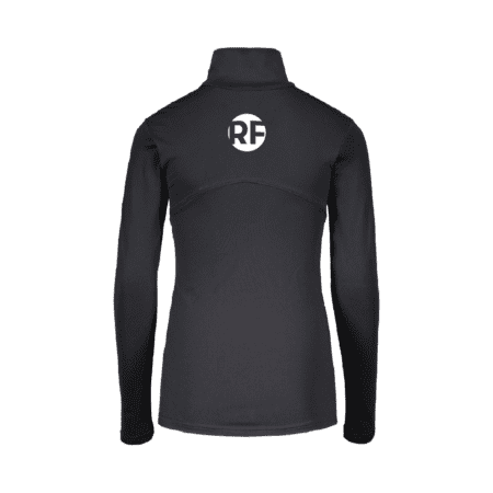 BLOOM pitkähihainen puolivetoketjulla Reflections /musta