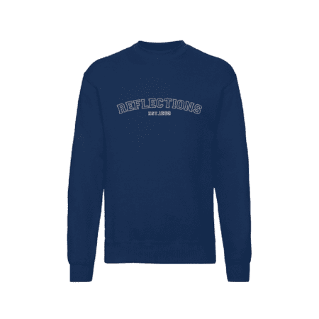 College Reflections /tummansininen