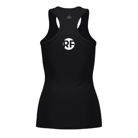 STREAM toppi musta Reflections /logo selässä