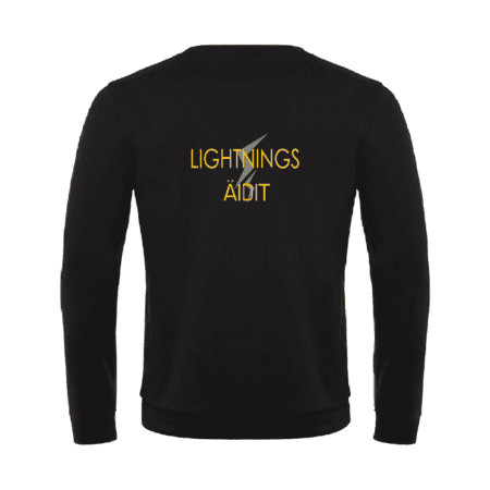 College Lightnings ÄIDIT /musta