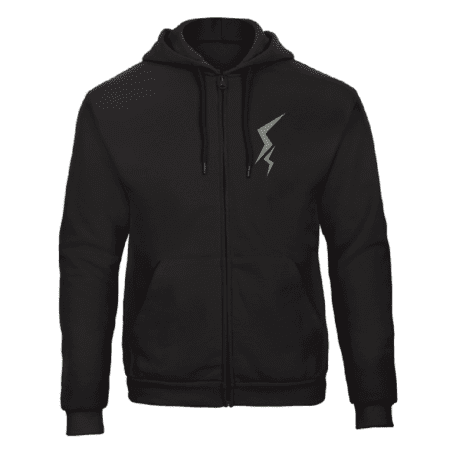 Vetoketjuhuppari Lightnings FAIJAT /musta
