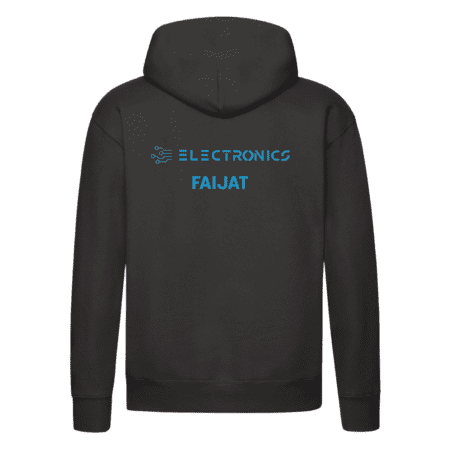 Huppari Electronics FAIJAT /musta