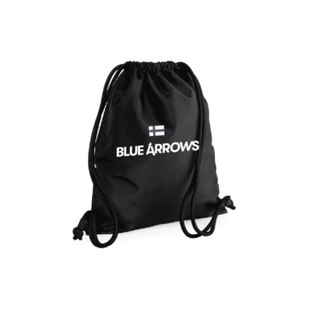 Jumppapussi Blue Arrows