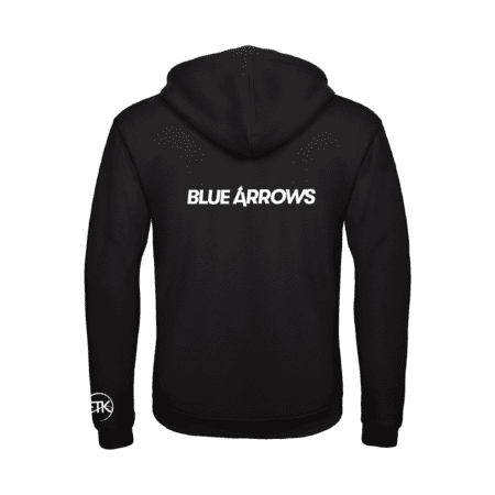 Blue Arrows huppari musta