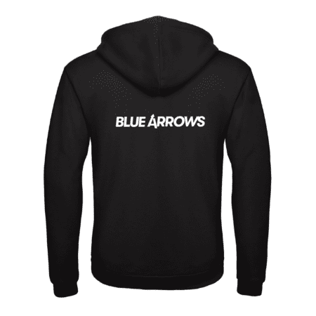 Blue Arrows huppari musta
