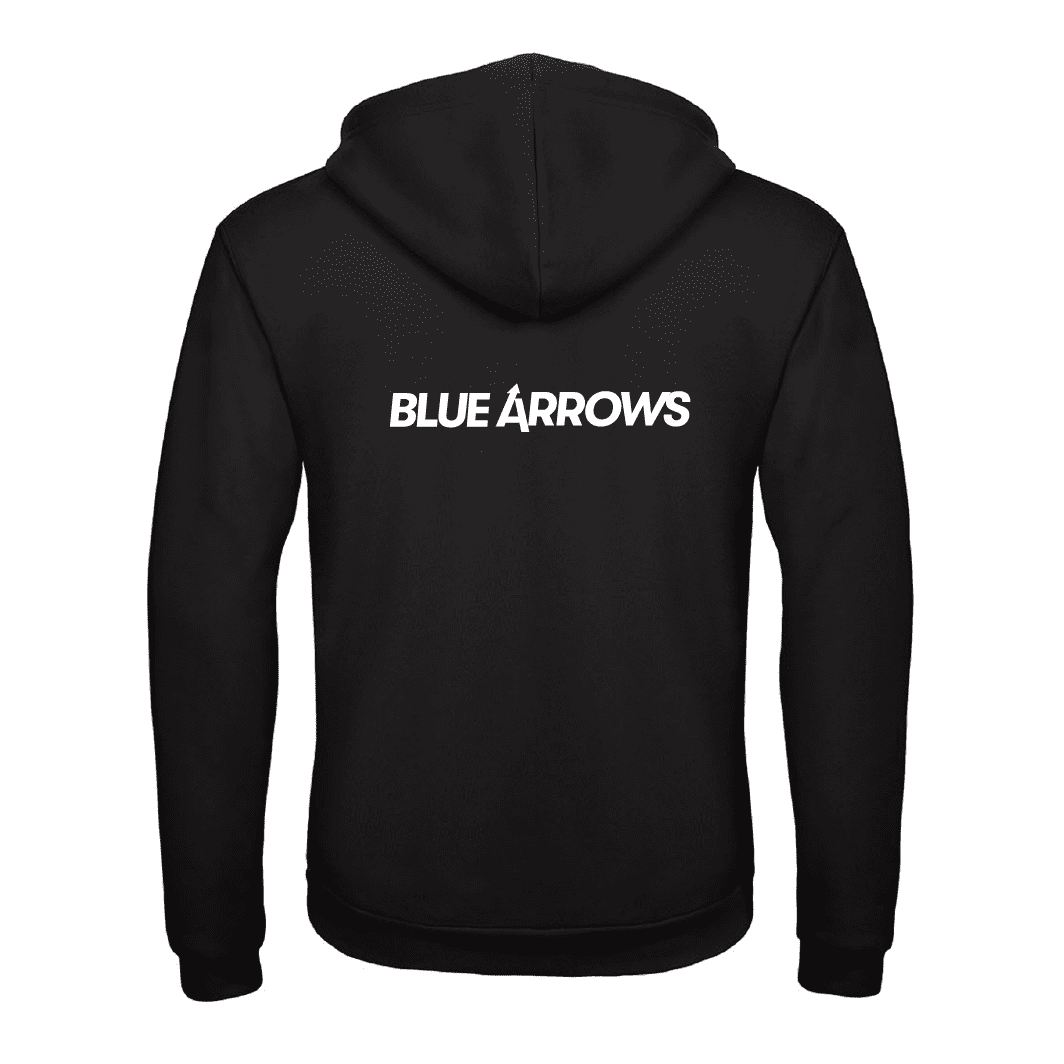 Blue Arrows huppari musta