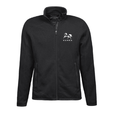 Neulosfleece KumRa /musta