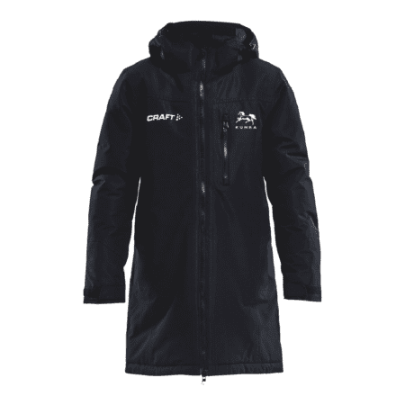 CRAFT Parka Naisten KumRa /musta