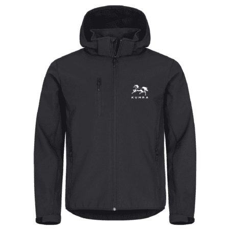 SoftShell Takki Unisex KumRa /musta