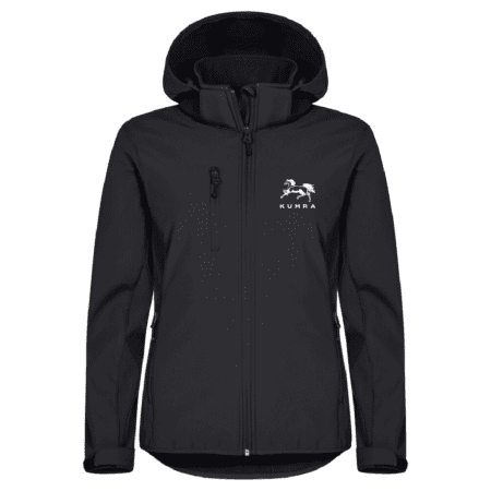 SoftShell Takki Naisten KumRa /musta